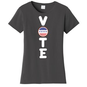 Great Gift For Vote Usa Flag Vote Elections Women's T-Shirt