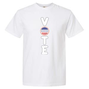 Great Gift For Vote Usa Flag Vote Elections Garment-Dyed Heavyweight T-Shirt