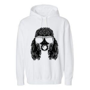 Great Gift For Christmas Very Cool Standard Poodle Cool Gift Garment-Dyed Fleece Hoodie