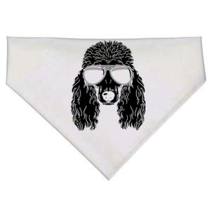 Great Gift For Christmas Very Cool Standard Poodle Cool Gift USA-Made Doggie Bandana