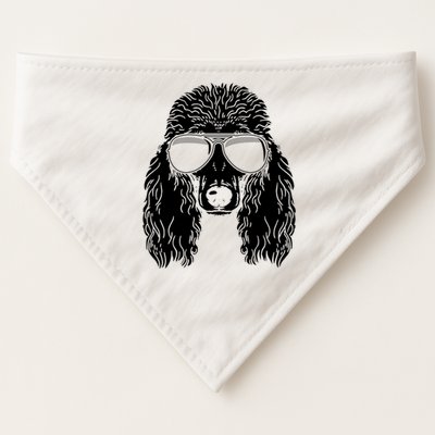 Great Gift For Christmas Very Cool Standard Poodle Cool Gift USA-Made Doggie Bandana