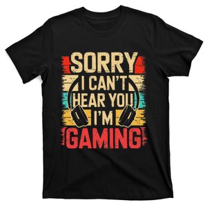 Gamer Graphic For Ns Video Gaming T-Shirt