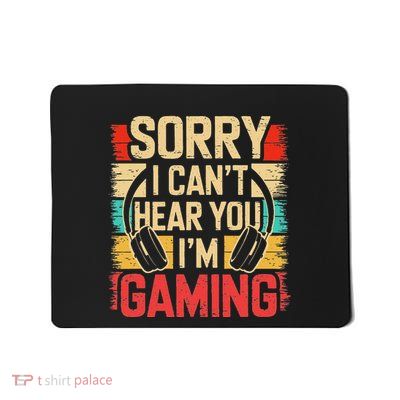 Gamer Graphic For Ns Video Gaming Mousepad