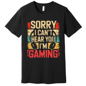 Gamer Graphic For Ns Video Gaming Premium T-Shirt