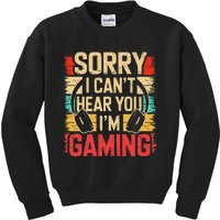 Gamer Graphic For Ns Video Gaming Kids Sweatshirt