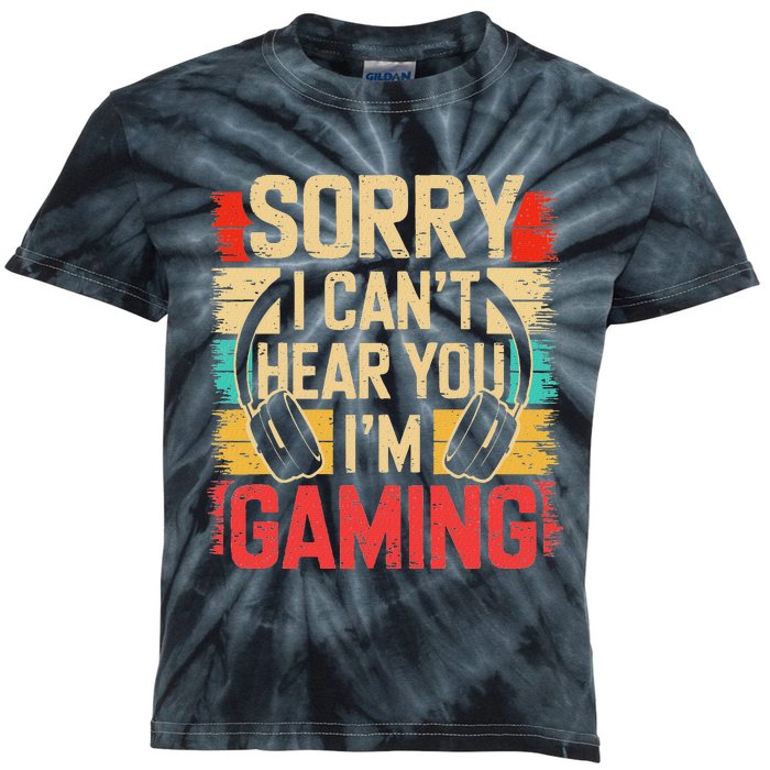 Gamer Graphic For Ns Video Gaming Kids Tie-Dye T-Shirt