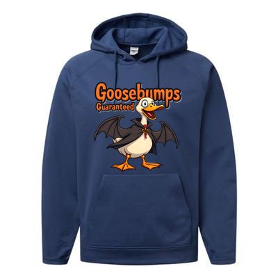 Goosebumps Guaranteed Funny Halloween Performance Fleece Hoodie