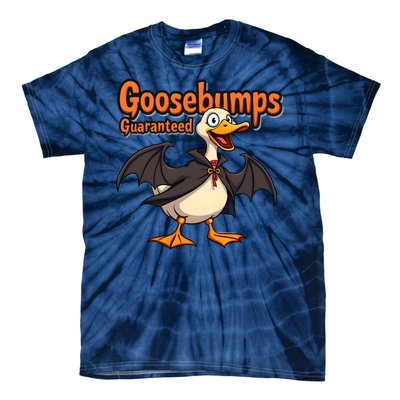 Goosebumps Guaranteed Funny Halloween Tie-Dye T-Shirt