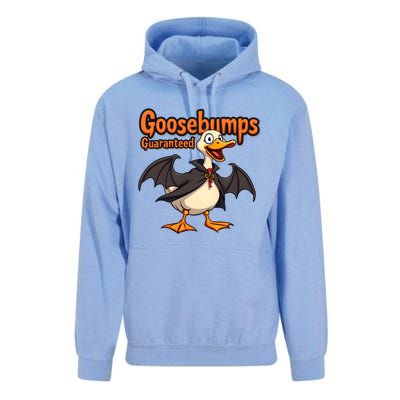 Goosebumps Guaranteed Funny Halloween Unisex Surf Hoodie