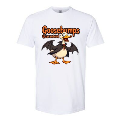 Goosebumps Guaranteed Funny Halloween Softstyle CVC T-Shirt