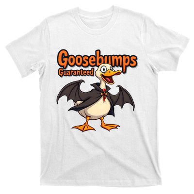 Goosebumps Guaranteed Funny Halloween T-Shirt