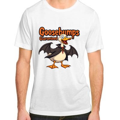 Goosebumps Guaranteed Funny Halloween Adult ChromaSoft Performance T-Shirt