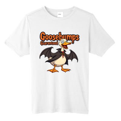 Goosebumps Guaranteed Funny Halloween Tall Fusion ChromaSoft Performance T-Shirt