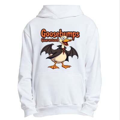 Goosebumps Guaranteed Funny Halloween Urban Pullover Hoodie