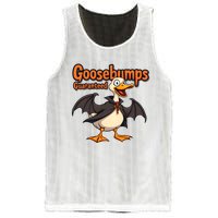 Goosebumps Guaranteed Funny Halloween Mesh Reversible Basketball Jersey Tank