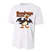 Goosebumps Guaranteed Funny Halloween Performance Sprint T-Shirt