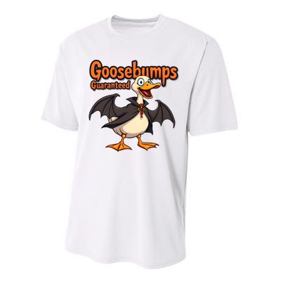 Goosebumps Guaranteed Funny Halloween Performance Sprint T-Shirt