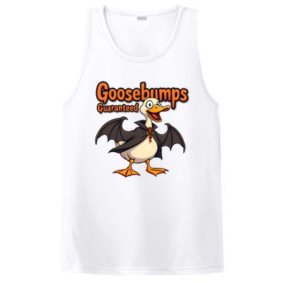 Goosebumps Guaranteed Funny Halloween PosiCharge Competitor Tank