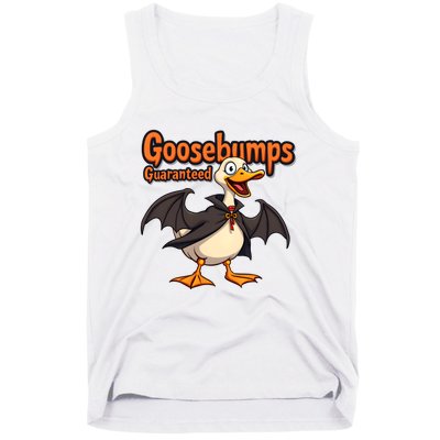 Goosebumps Guaranteed Funny Halloween Tank Top