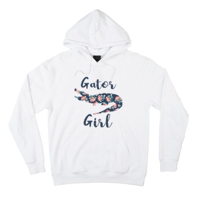 Gator Girl Funny Alligator Gifts For Crocodile Hoodie