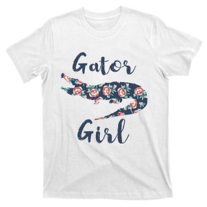 Gator Girl Funny Alligator Gifts For Crocodile T-Shirt