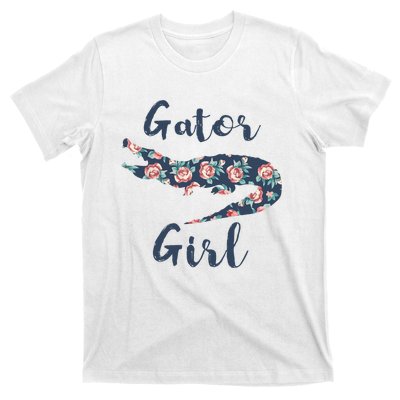 Gator Girl Funny Alligator Gifts For Crocodile T-Shirt