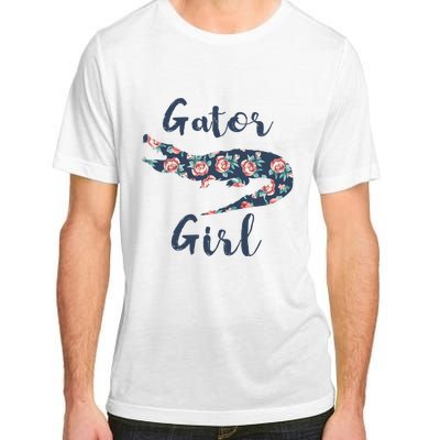 Gator Girl Funny Alligator Gifts For Crocodile Adult ChromaSoft Performance T-Shirt