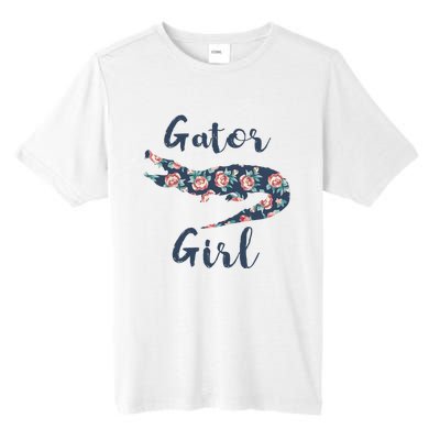 Gator Girl Funny Alligator Gifts For Crocodile Tall Fusion ChromaSoft Performance T-Shirt