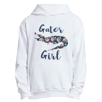 Gator Girl Funny Alligator Gifts For Crocodile Urban Pullover Hoodie