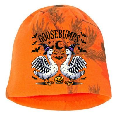 Goosebumps Geese Funny Halloween Witches Hat Kati - Camo Knit Beanie