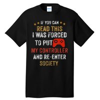 Gaming Gifts For Teenage Boys 8-16 Year Old Christmas Gamer Tall T-Shirt