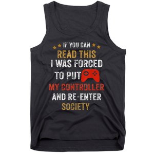 Gaming Gifts For Teenage Boys 8-16 Year Old Christmas Gamer Tank Top