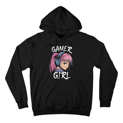 Gamer Girl For Ns Women Video Gaming Graphic Hoodie