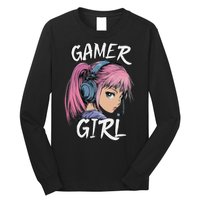 Gamer Girl For Ns Women Video Gaming Graphic Long Sleeve Shirt