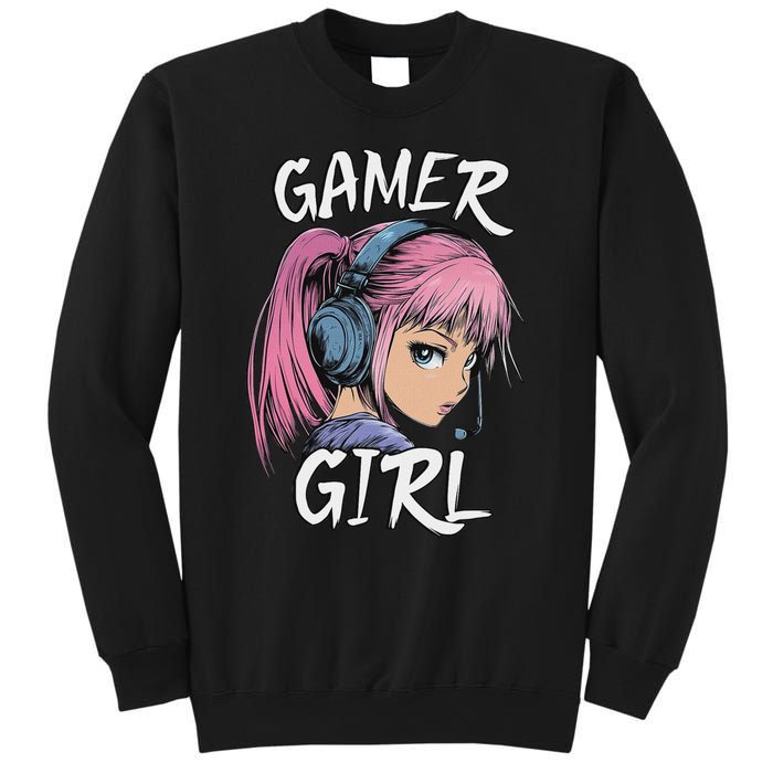 Gamer Girl For Ns Women Video Gaming Graphic Sweatshirt