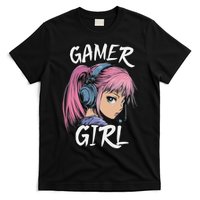 Gamer Girl For Ns Women Video Gaming Graphic T-Shirt