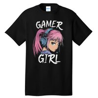 Gamer Girl For Ns Women Video Gaming Graphic Tall T-Shirt