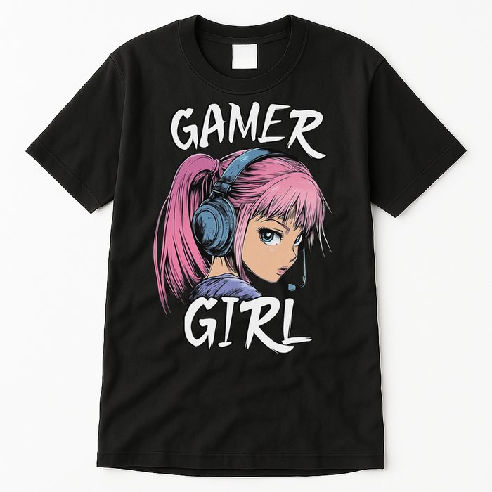 Gamer Girl For Ns Women Video Gaming Graphic Tall T-Shirt