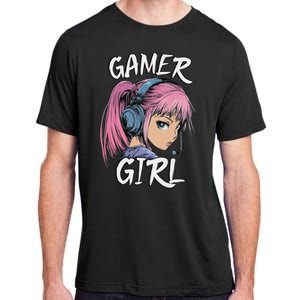 Gamer Girl For Ns Women Video Gaming Graphic Adult ChromaSoft Performance T-Shirt