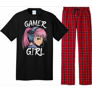 Gamer Girl For Ns Women Video Gaming Graphic Pajama Set