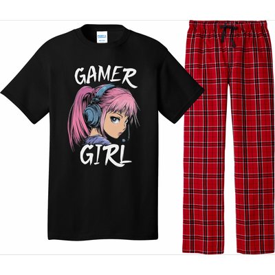 Gamer Girl For Ns Women Video Gaming Graphic Pajama Set