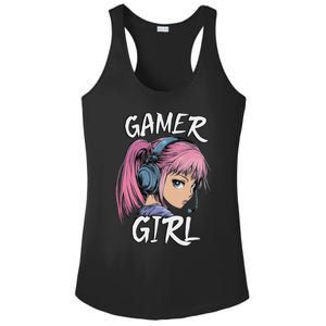 Gamer Girl For Ns Women Video Gaming Graphic Ladies PosiCharge Competitor Racerback Tank