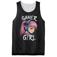 Gamer Girl For Ns Women Video Gaming Graphic Mesh Reversible Basketball Jersey Tank