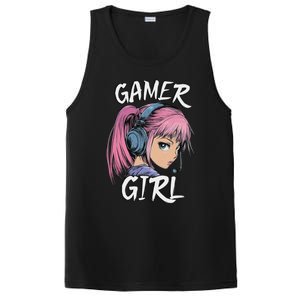 Gamer Girl For Ns Women Video Gaming Graphic PosiCharge Competitor Tank