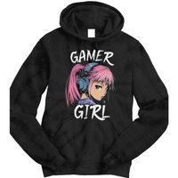 Gamer Girl For Ns Women Video Gaming Graphic Tie Dye Hoodie