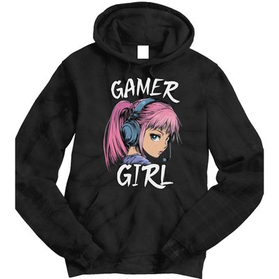 Gamer Girl For Ns Women Video Gaming Graphic Tie Dye Hoodie