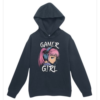 Gamer Girl For Ns Women Video Gaming Graphic Urban Pullover Hoodie