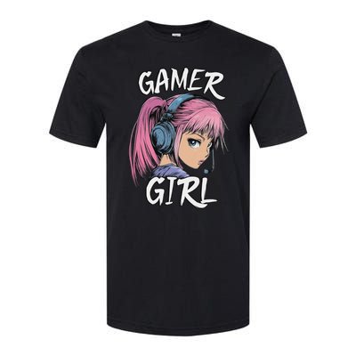 Gamer Girl For Ns Women Video Gaming Graphic Softstyle CVC T-Shirt