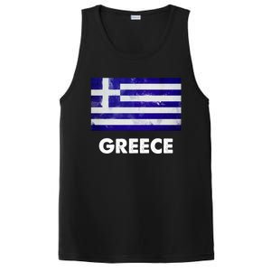 Greek Greece Flag Cool Gift PosiCharge Competitor Tank