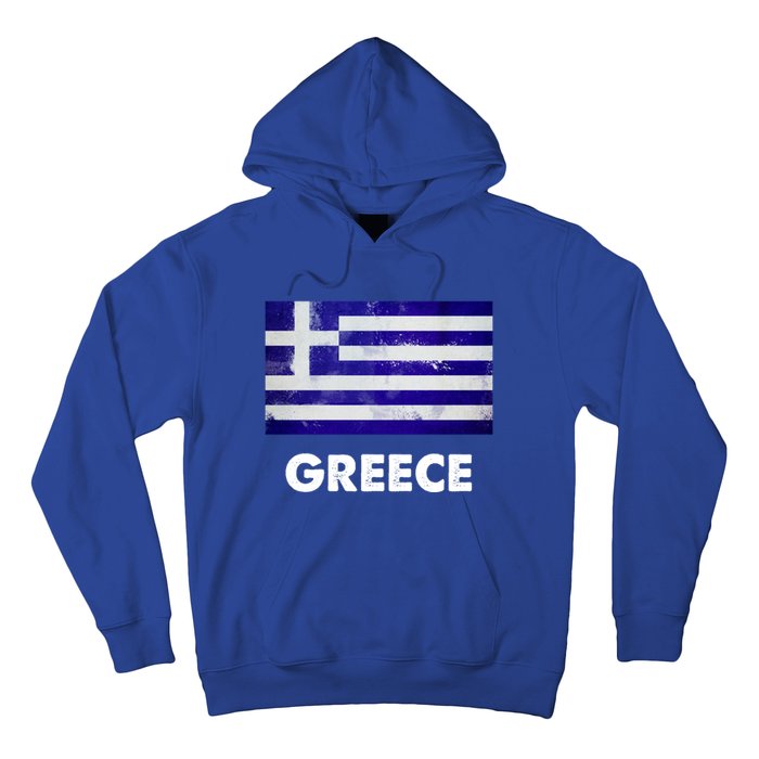 Greek Greece Flag Cool Gift Hoodie